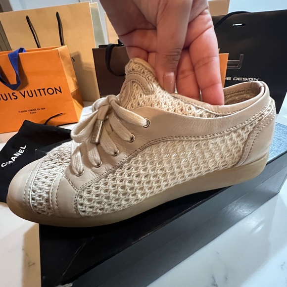 Chanel Lacets size 7 - shoes - Picture 3 of 8